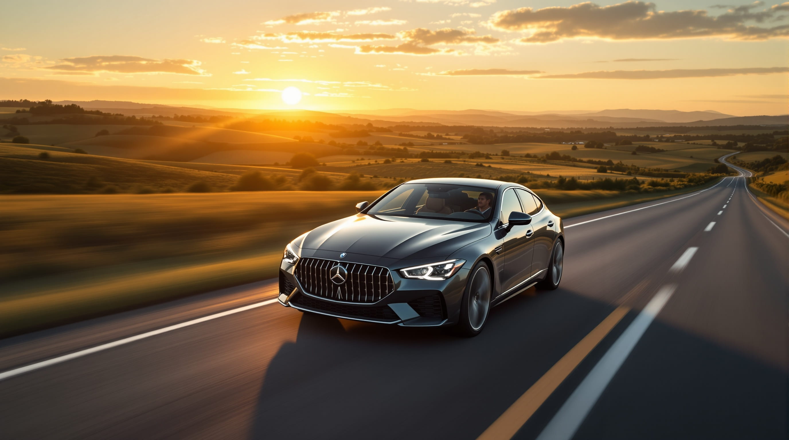 Best Used Luxury Sedans for Long Highway Trips