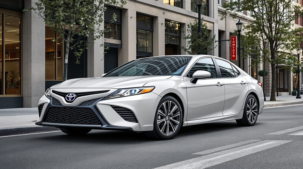 Toyota Camry Hybrid: Still the Sensible Choice