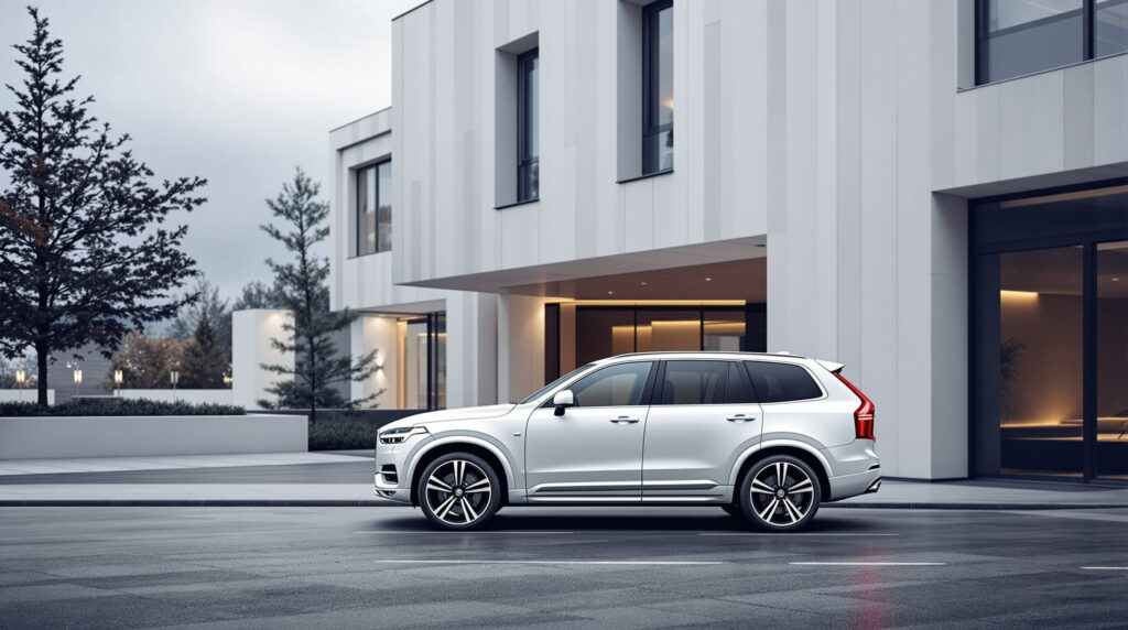 Volvo XC90 Update Focuses on Safety and Comfort