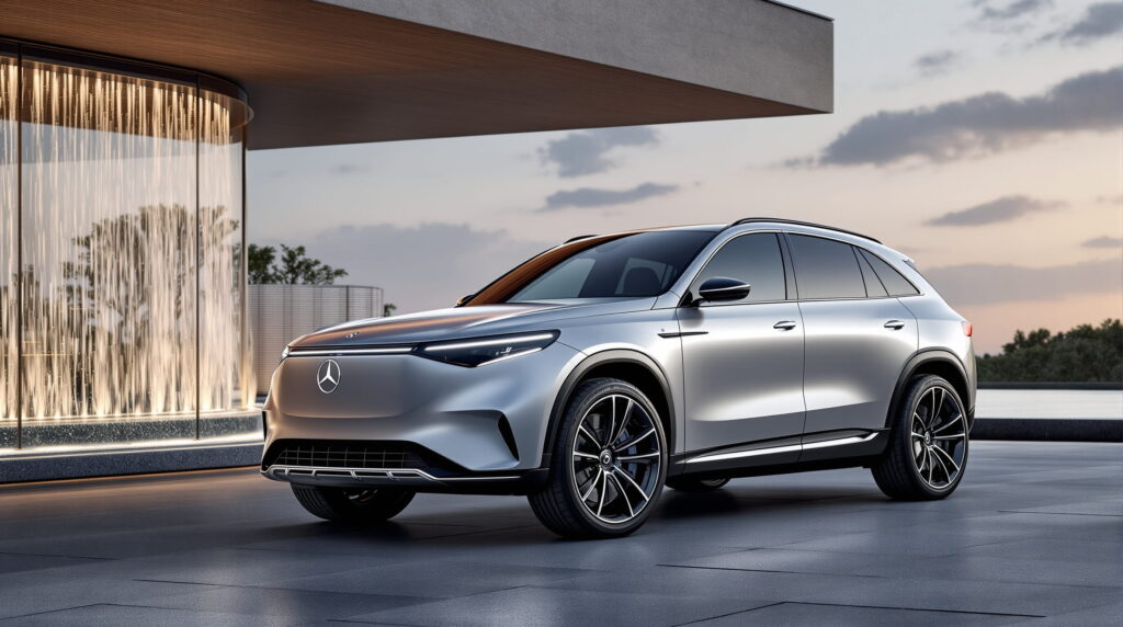 2026 Mercedes-Benz EQS SUV: Electric Luxury Redefined