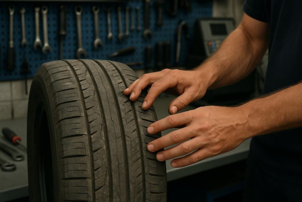 Identifying Tire Trouble: Key Symptoms You Should Never Ignore